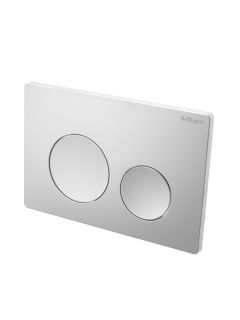 Кнопка смыва BelBagno BB-03C-IN, Сатин